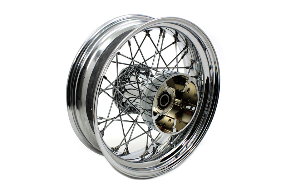 16 x 5.00" Replica Rear Spoke Wheel
