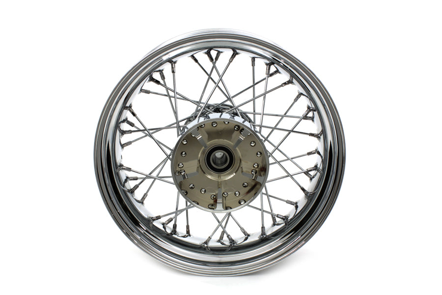 16 x 5.00" Replica Rear Spoke Wheel