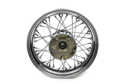 16 x 5.00" Replica Rear Spoke Wheel