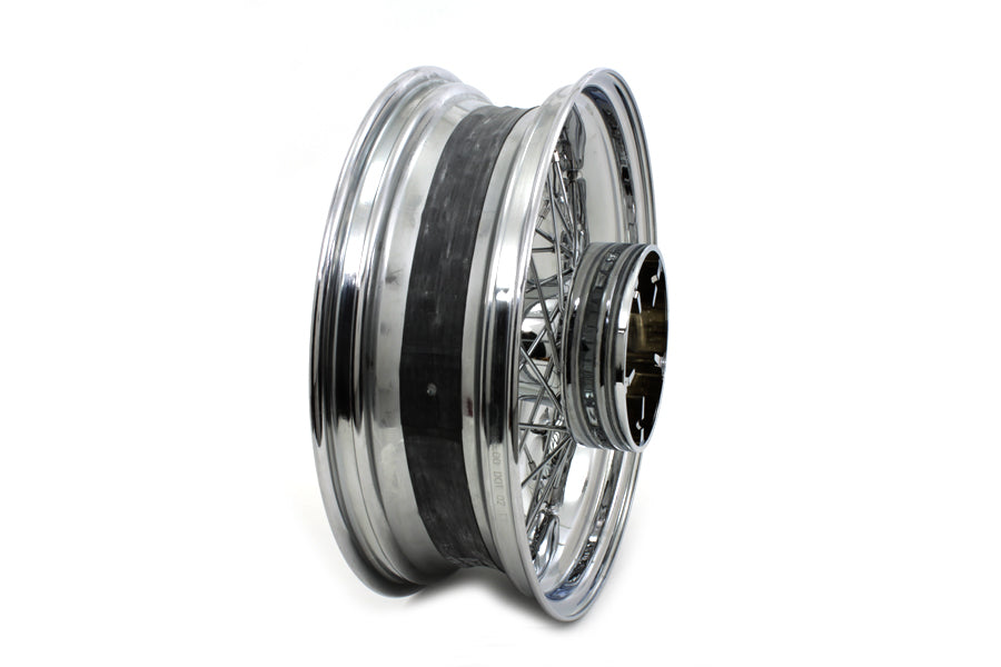 16 x 5.00" Replica Rear Spoke Wheel