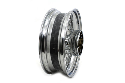 16 x 5.00" Replica Rear Spoke Wheel