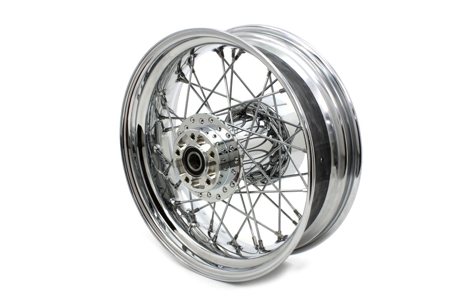 16 x 5.00" Replica Rear Spoke Wheel