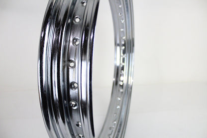 23 x 3.0 Drop Center Chrome Wheel Rim