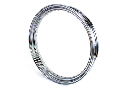 23 x 3.0 Drop Center Chrome Wheel Rim