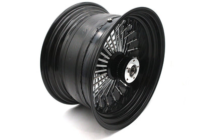 18 x 10.5" King Spoke Rear Wheel Black