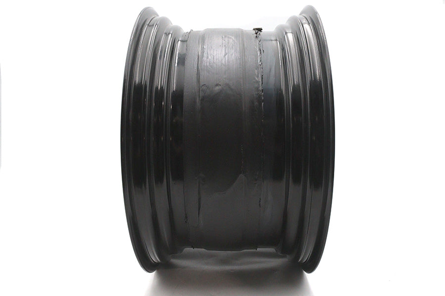 18 x 10.5" King Spoke Rear Wheel Black