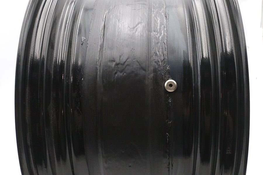 18 x 10.5" King Spoke Rear Wheel Black
