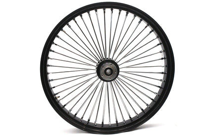 30 x 4.0" King Spoke Front Wheel Black