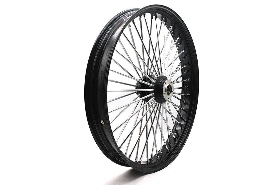 30 x 4.0" King Spoke Front Wheel Black