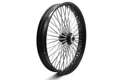 30 x 4.0" King Spoke Front Wheel Black