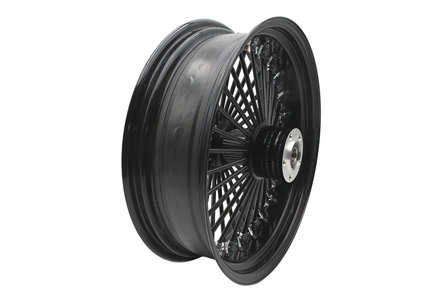 18 x 5.5" King Spoke Rear Wheel Black