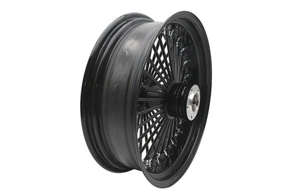 18 x 5.5" King Spoke Rear Wheel Black