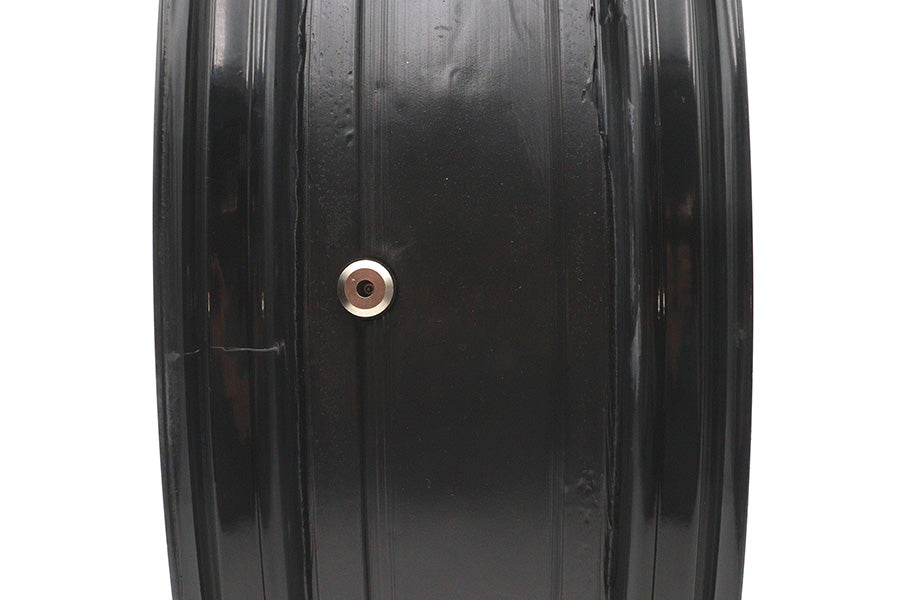 18 x 5.5" King Spoke Rear Wheel Black