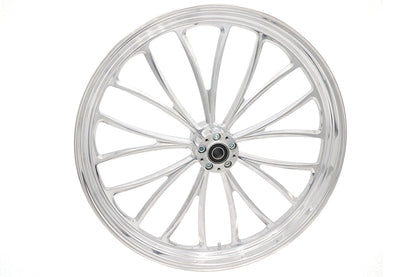 26 x 3.5" Manhattan Front Wheel Polished