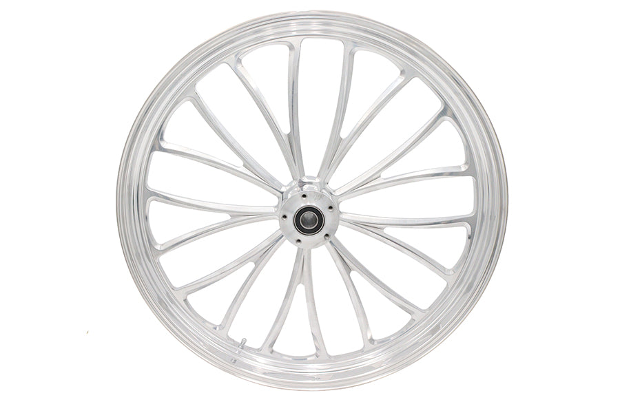 26 x 3.5" Manhattan Front Wheel Polished