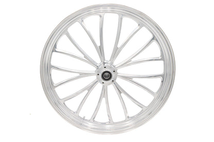 26 x 3.5" Manhattan Front Wheel Polished