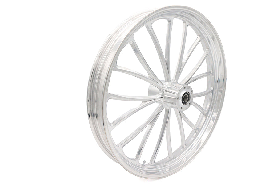 26 x 3.5" Manhattan Front Wheel Polished