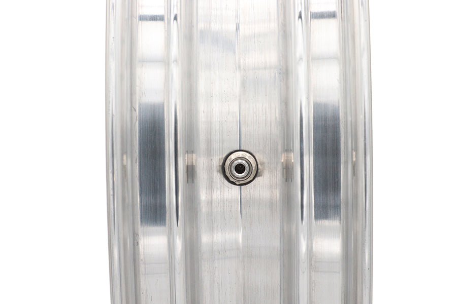 26 x 3.5" Manhattan Front Wheel Polished