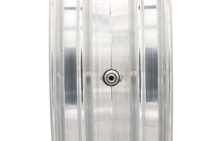 26 x 3.5" Manhattan Front Wheel Polished