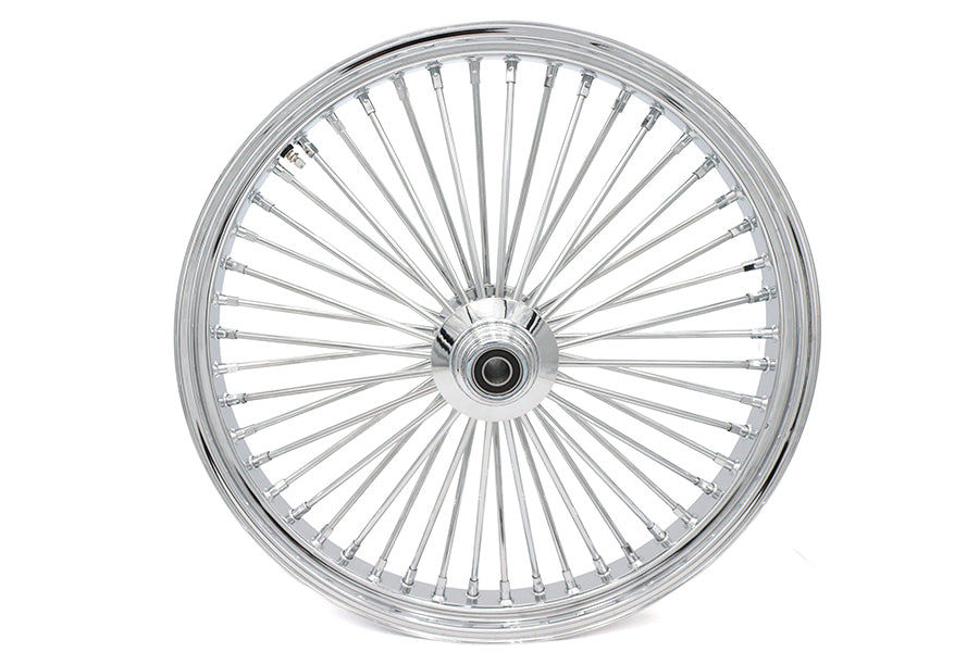 26 x 3.5" King Spoke Front Wheel Chrome