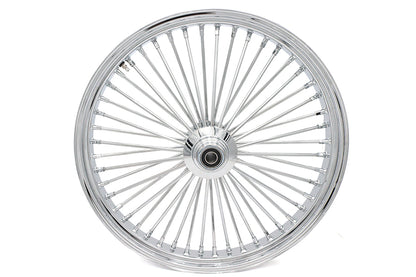 26 x 3.5" King Spoke Front Wheel Chrome