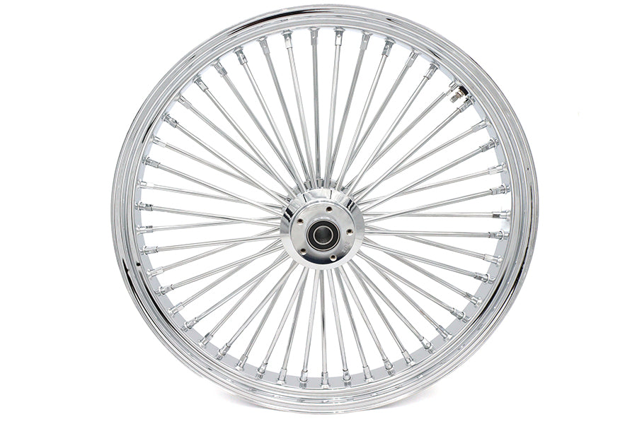 26 x 3.5" King Spoke Front Wheel Chrome