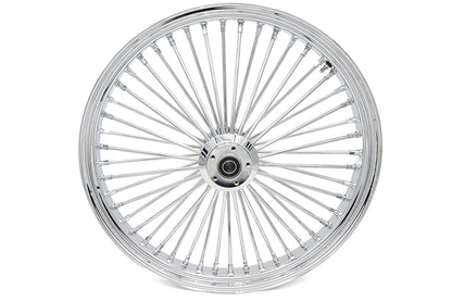 26 x 3.5" King Spoke Front Wheel Chrome
