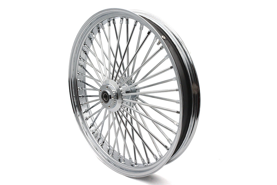 26 x 3.5" King Spoke Front Wheel Chrome