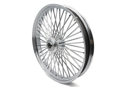 26 x 3.5" King Spoke Front Wheel Chrome