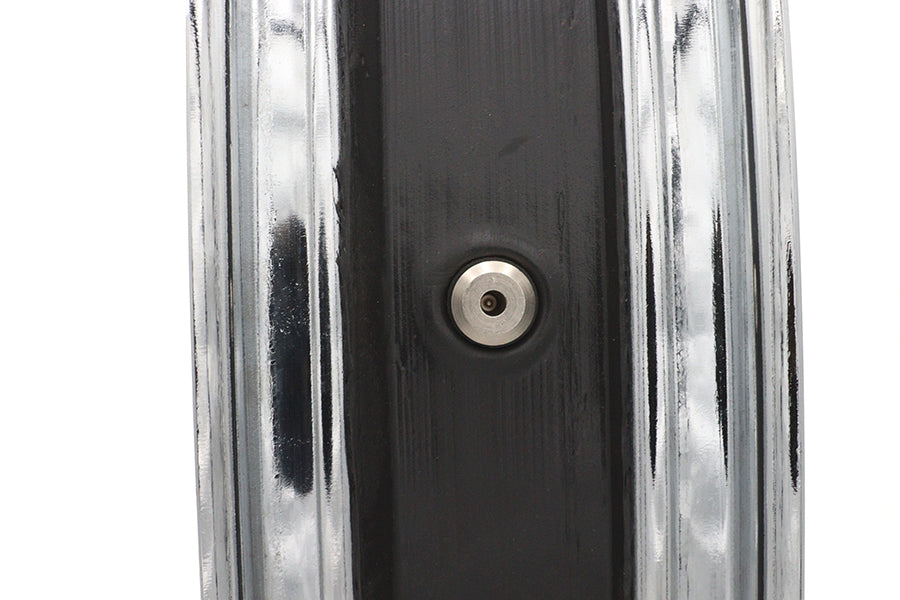 26 x 3.5" King Spoke Front Wheel Chrome