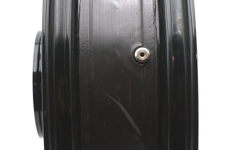 18 x 5.5" King Spoke Rear Wheel Black