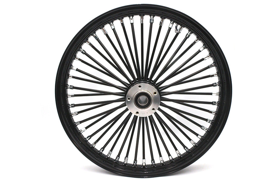 21 x 2.15" King Spoke Front Wheel Black