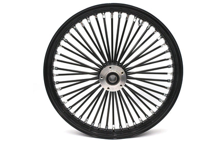 21 x 2.15" King Spoke Front Wheel Black