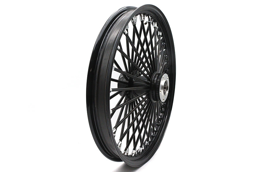 21 x 2.15" King Spoke Front Wheel Black