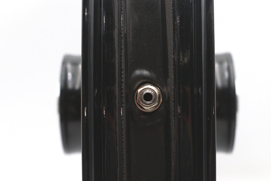 21 x 2.15" King Spoke Front Wheel Black