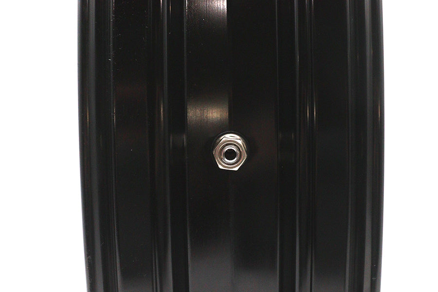 18 x 3.5" Vortex Front Wheel Black Cut