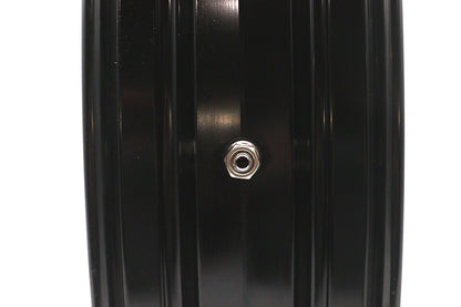 18 x 3.5" Vortex Front Wheel Black Cut