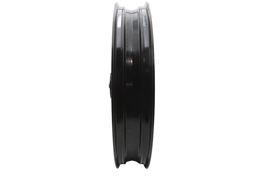 23 x 3.5" Kool Kat Front Wheel Black Cut