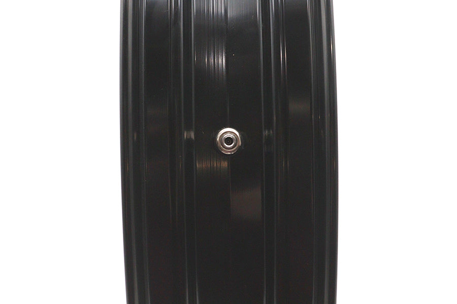 23 x 3.5" Kool Kat Front Wheel Black Cut