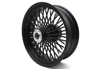 18 x 5.5" King Spoke Rear Wheel Black