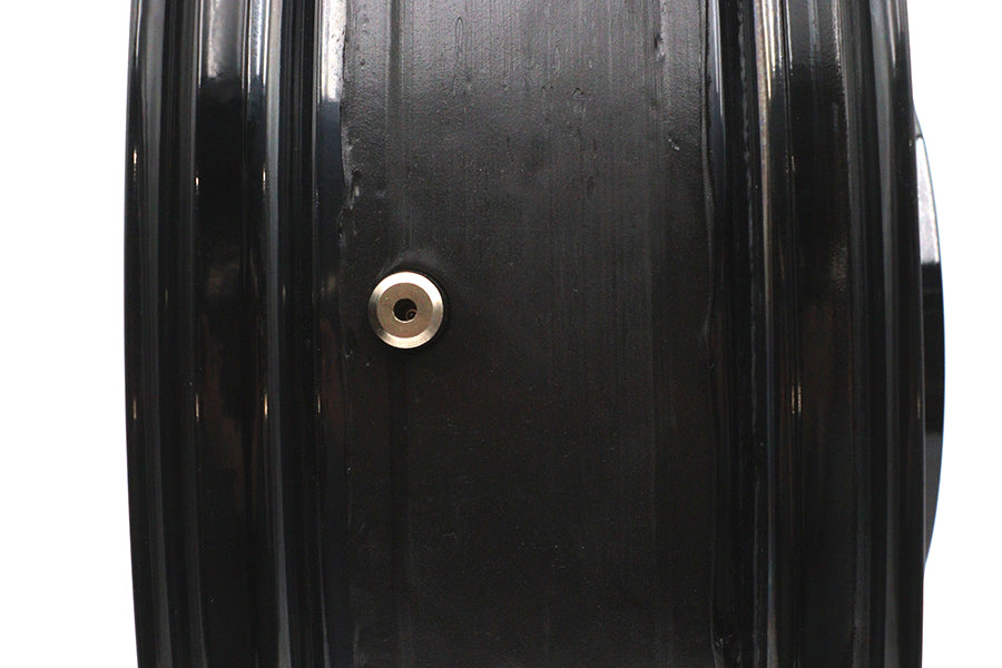 18 x 5.5" King Spoke Rear Wheel Black