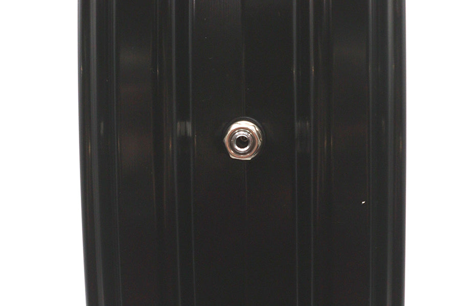 23 x 3.5" Manhattan Front Wheel Black Cut