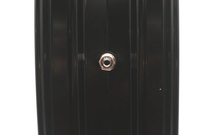 23 x 3.5" Manhattan Front Wheel Black Cut