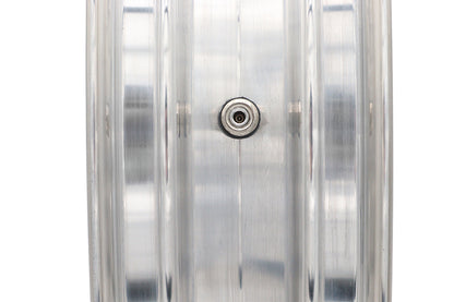 23 x 3.5" Manhattan Front Wheel Polished Aluminum