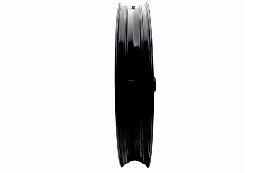 26 x 3.5" Manhattan Front Wheel Black Cut