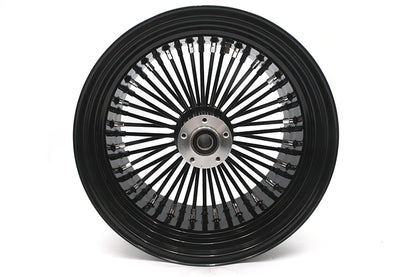 18 x 10.5" King Spoke Rear Wheel Black