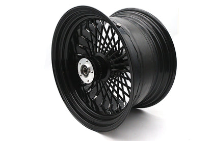 18 x 10.5" King Spoke Rear Wheel Black