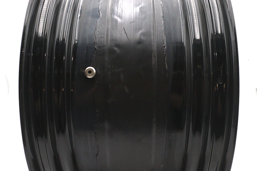 18 x 10.5" King Spoke Rear Wheel Black