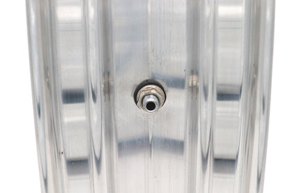 23 x 3.5" Kool Kat Front Wheel Polished Aluminum