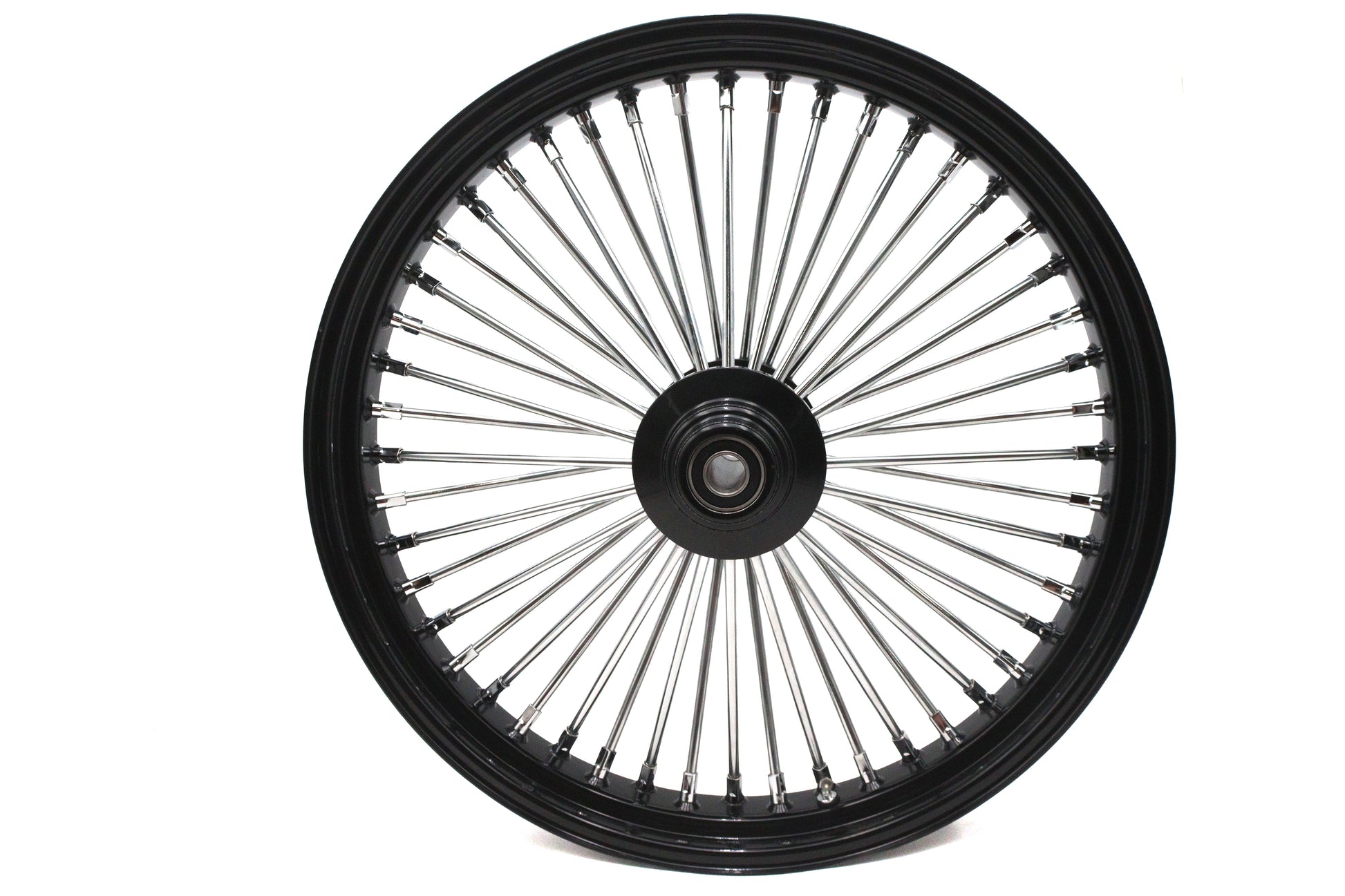 23 x 3.5" King Spoke Front Wheel Black/Chrome